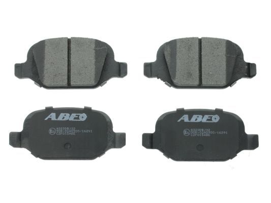 Brake Pad Set, disc brake C2F015ABE