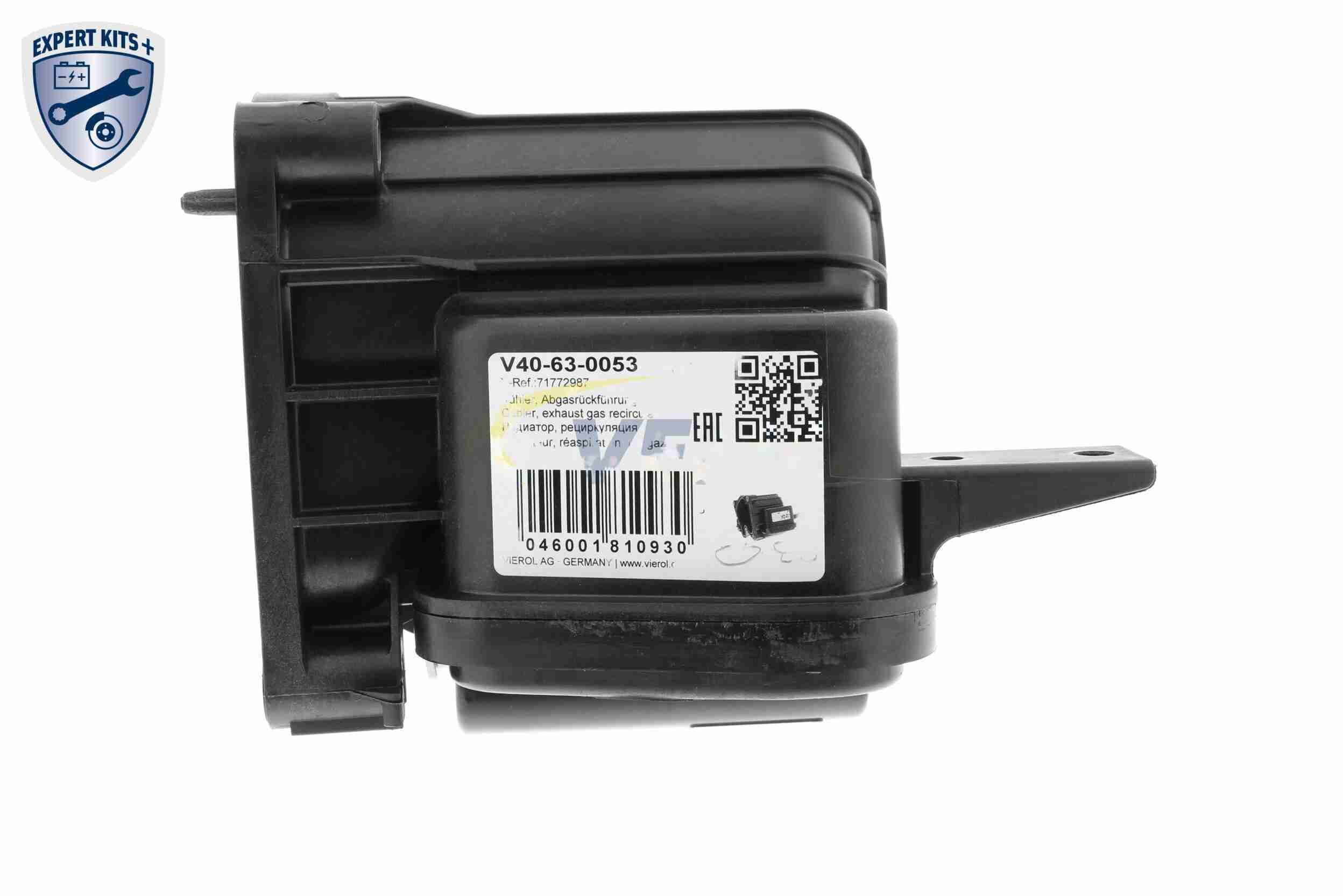 aušintuvas, išmetamųjų dujų recirkuliacija