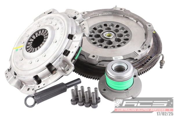 KIT STD FORD MUSTANG GT 5.0 inc DMF+CSC - TecDoc Only