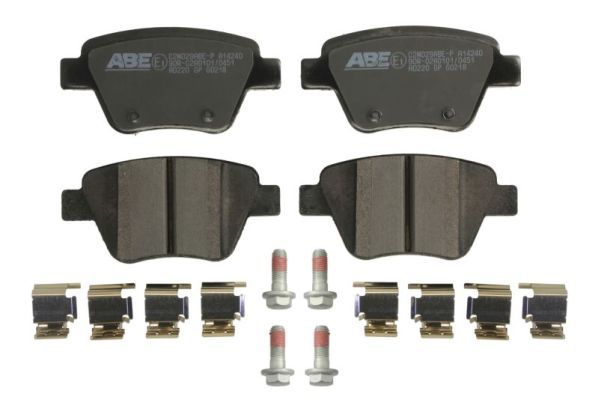 Brake Pad Set, disc brake C2W029ABE-P