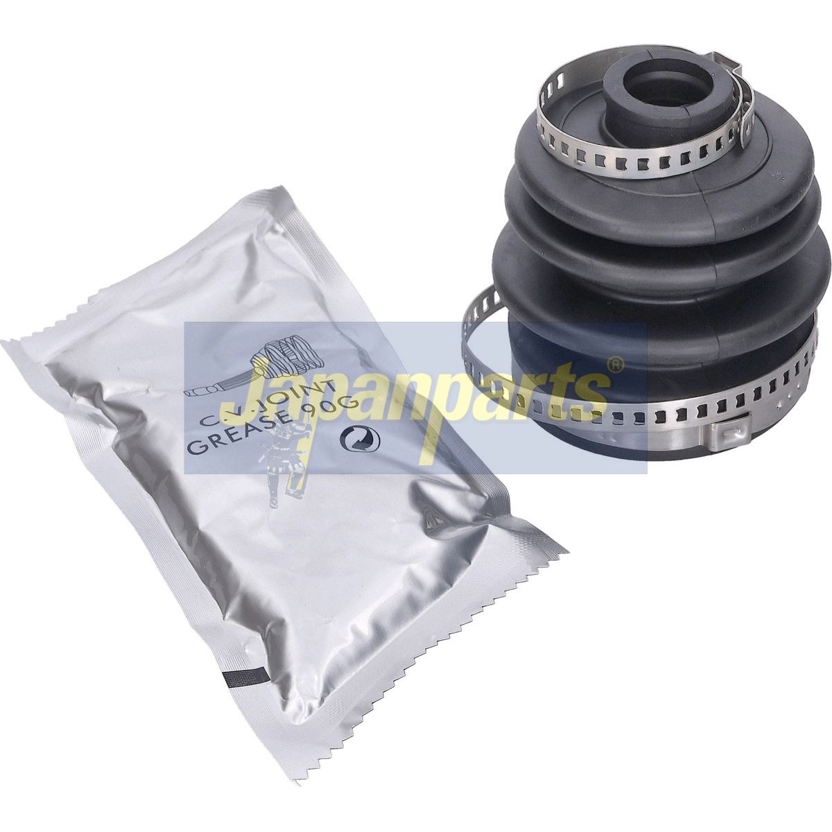 JAPANPARTS KB-007 - Faltenbalgsatz, Antriebswelle