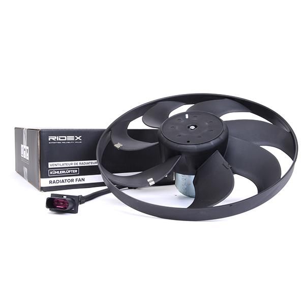 RIDEX 508R0002 Fan, engine cooling