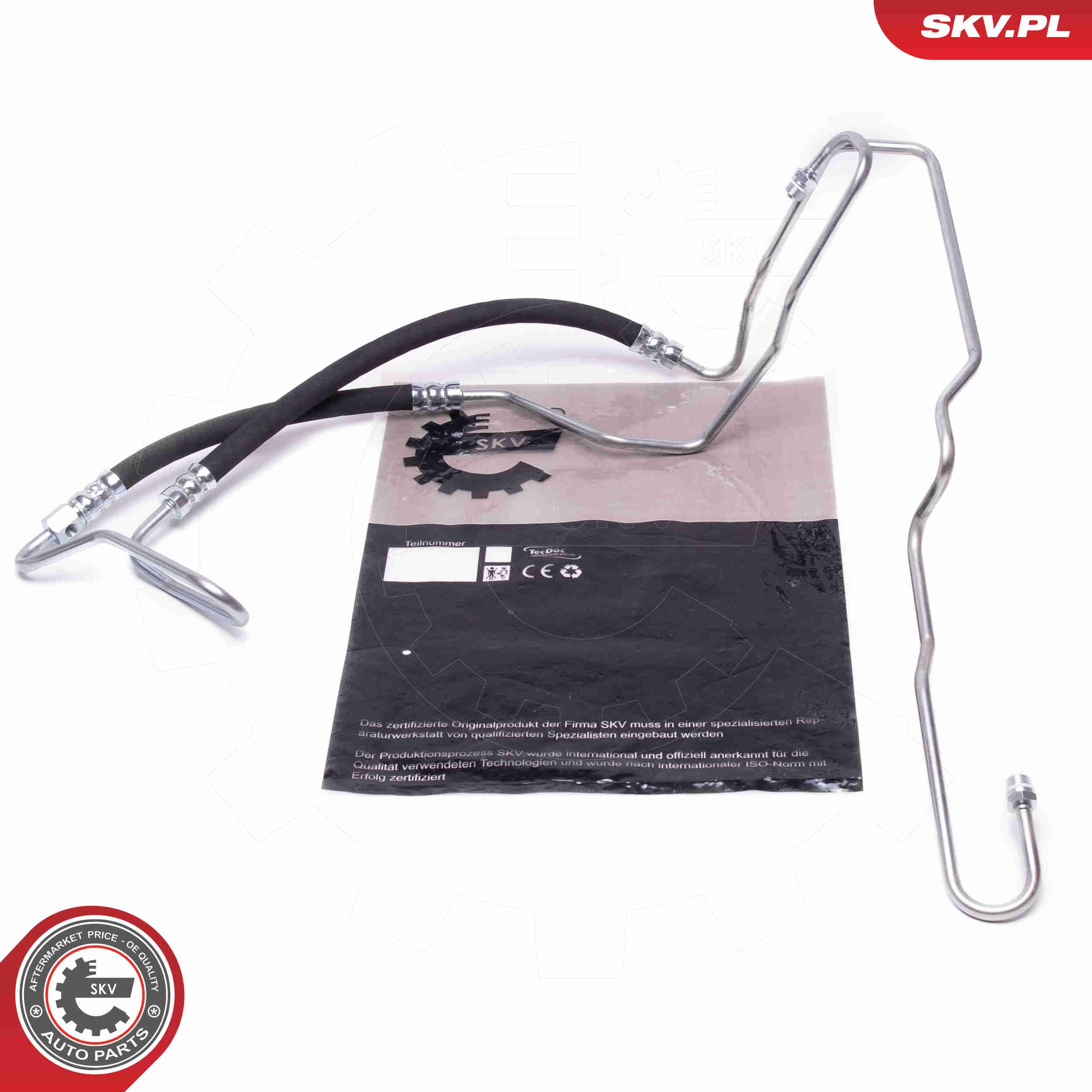 Hydraulikschlauch, Lenkung