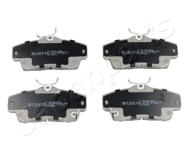 Brake Pad Set, disc brake PA-094AF