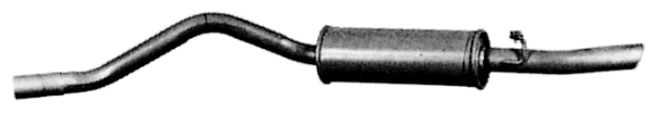 Endschalld&auml;mpfer