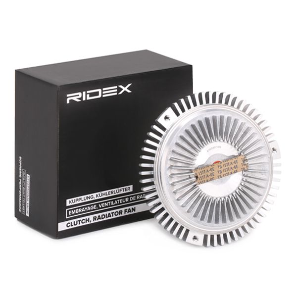 RIDEX 509C0029 Clutch, radiator fan