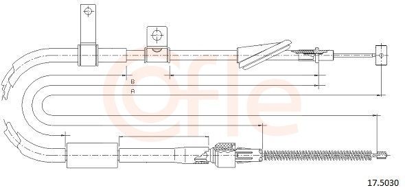 Seilzug, Feststellbremse