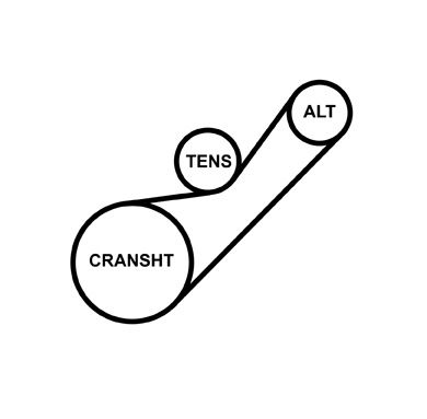 Keilrippenriemen Keilrippenriemen