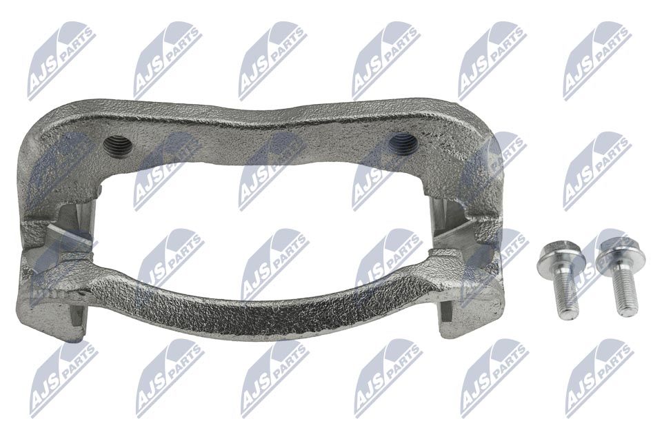 Halter, Bremssattel