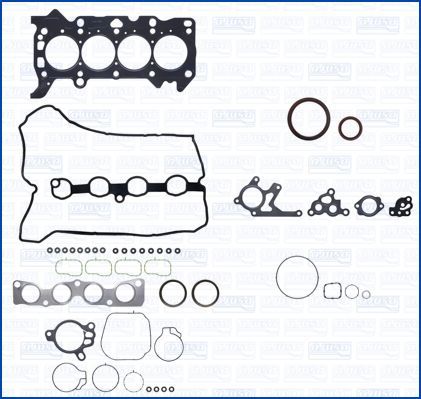 Juego completo de empaques, motor