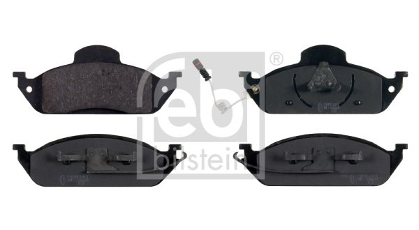 Brake Pad Set, disc brake 16410