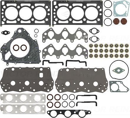 Juego completo de empaques, motor