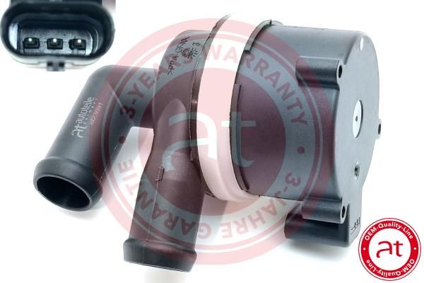 at autoteile germany at23691 - Zusatzwasserpumpe (K&uuml;hlwasserkreislauf)