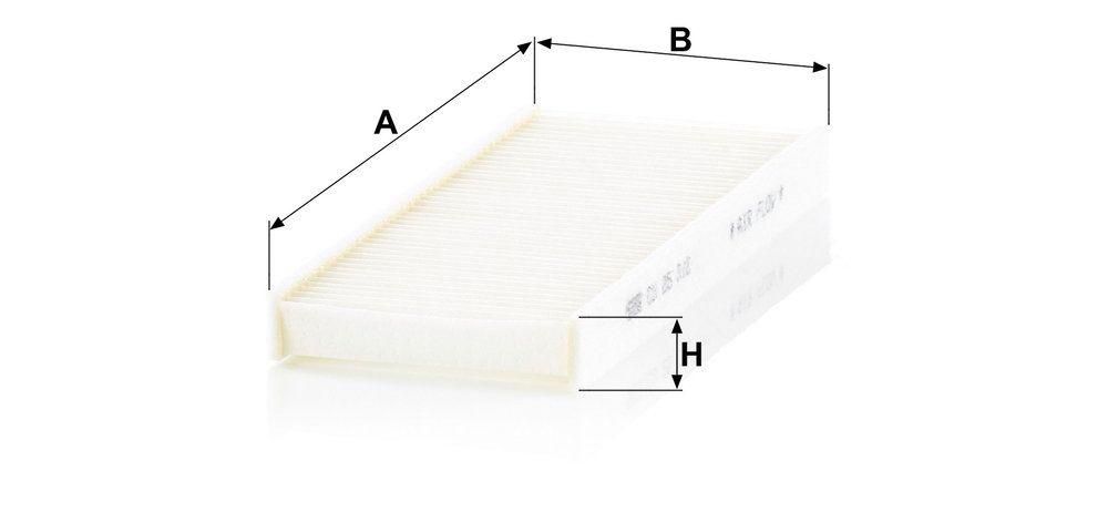 Filter, Innenraumluft