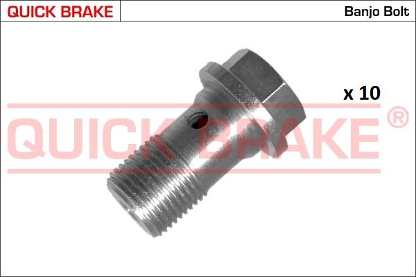 QUICK BRAKE 3253-10K Banjo Bolt