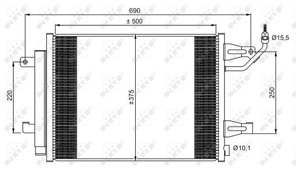 COND. MITSUBISHI