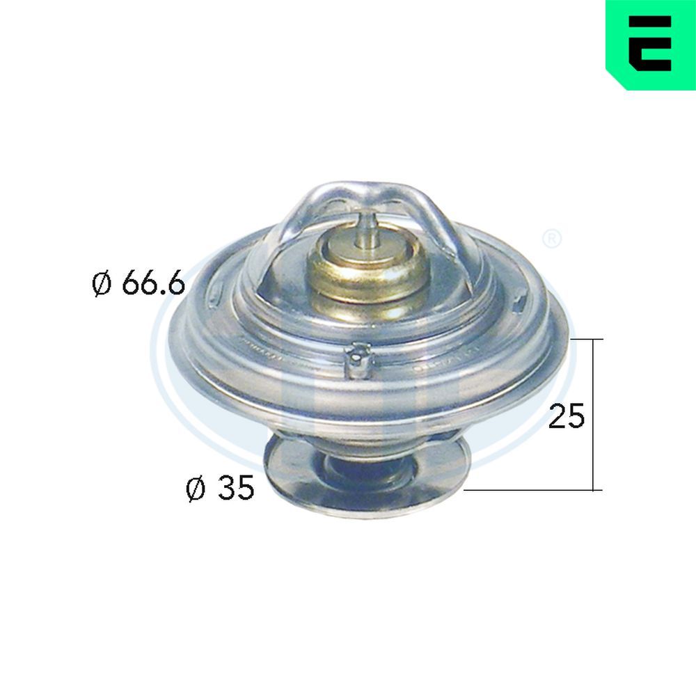 Thermostat, K&uuml;hlmittel