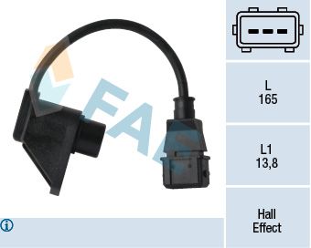 Sensor, camshaft position 79235