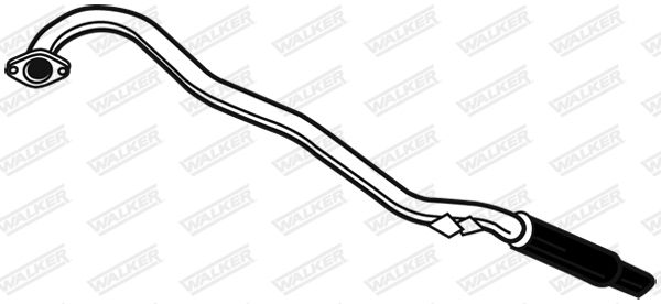 TUBE ARRIERE FORD - NISSAN MAVERICK  0302