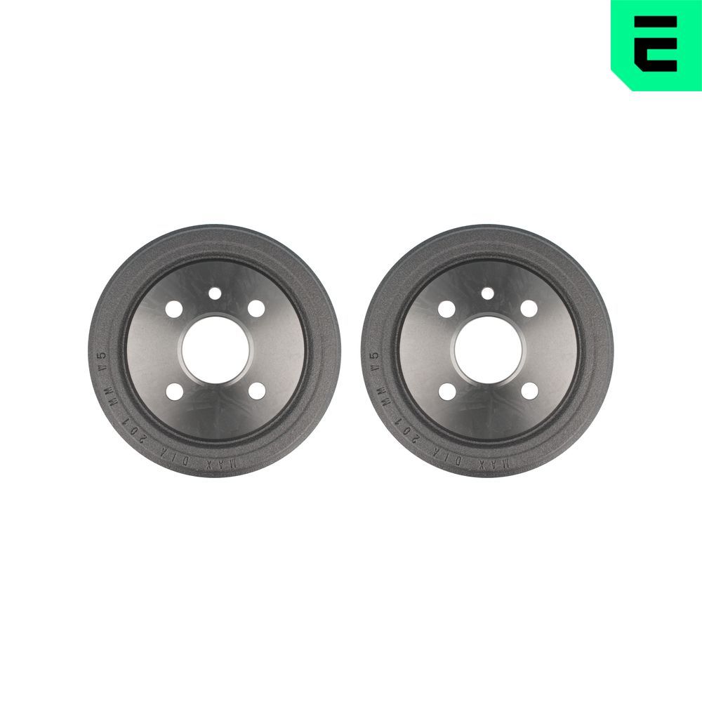 OPTIMAL BT-0130 - Bremstrommel