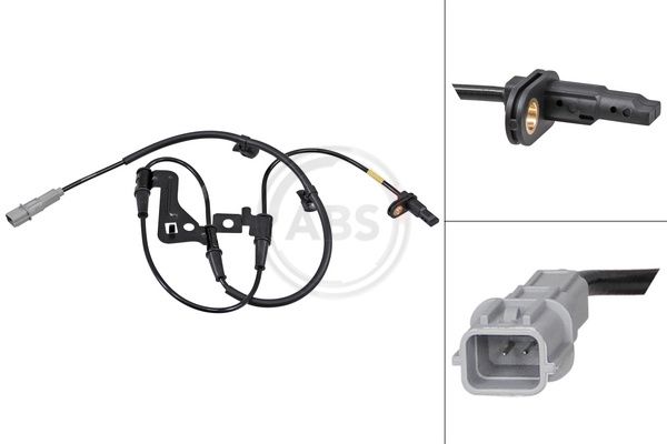 Sensor, Raddrehzahl