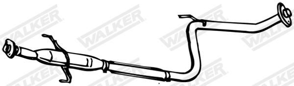 Mittelschalldämpfer