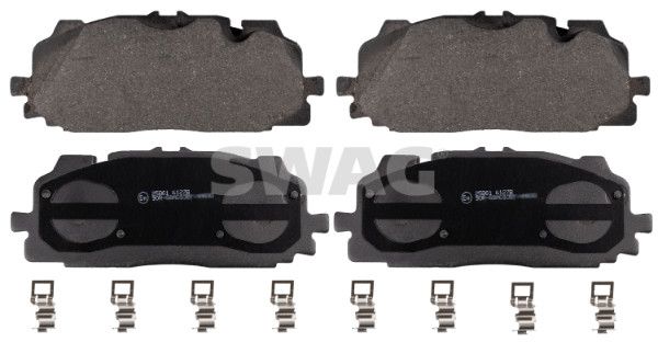 Brake Pad Set, disc brake 33 10 7558