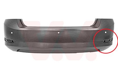 VAN WEZEL 7632541 - Sto&szlig;f&auml;nger