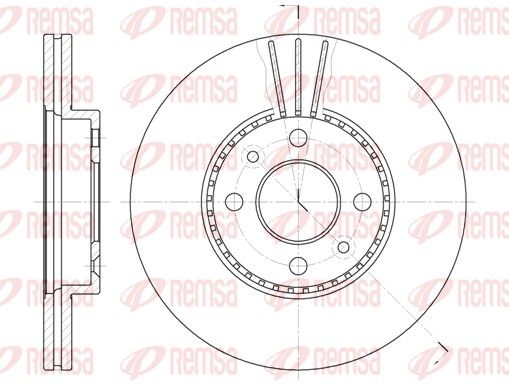 Brake Disc 6227.10