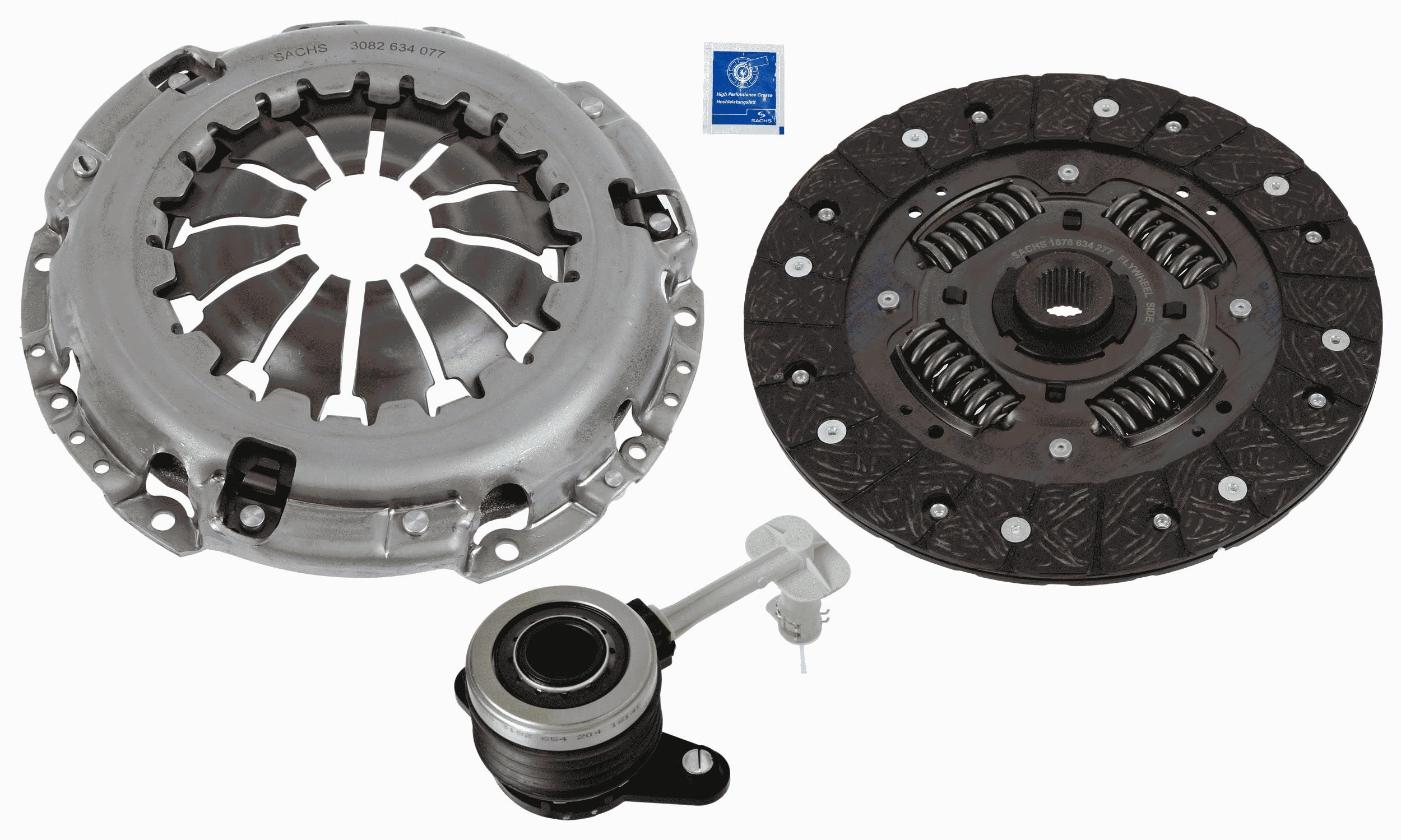 Clutch Kit 3000 990 586