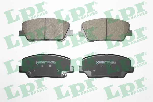 Brake Pad Set, disc brake 05P1960