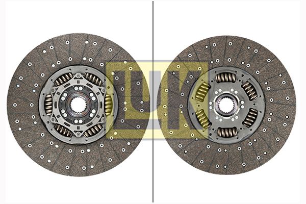 Clutch Disc 343 0206 10