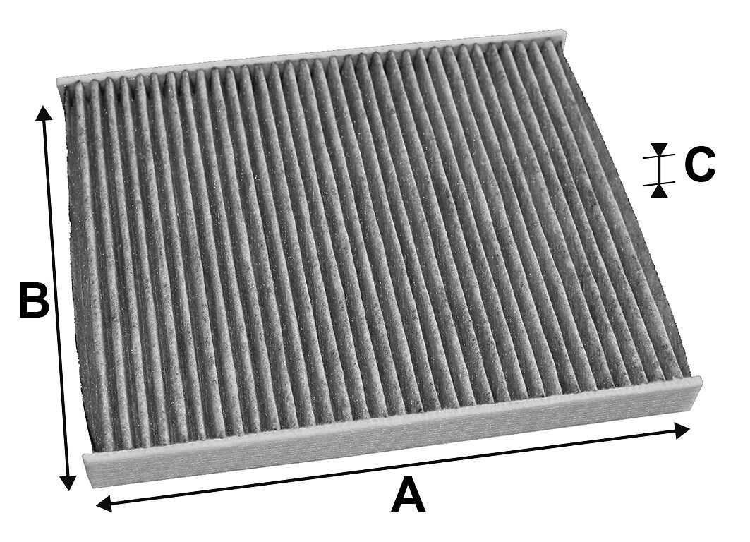 Filter, Innenraumluft