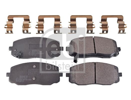 Brake Pad Set, disc brake 116299