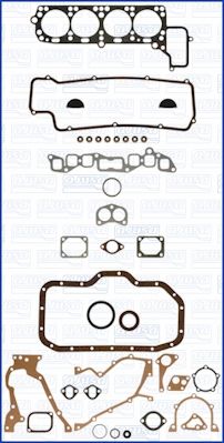 Juego completo de empaques, motor