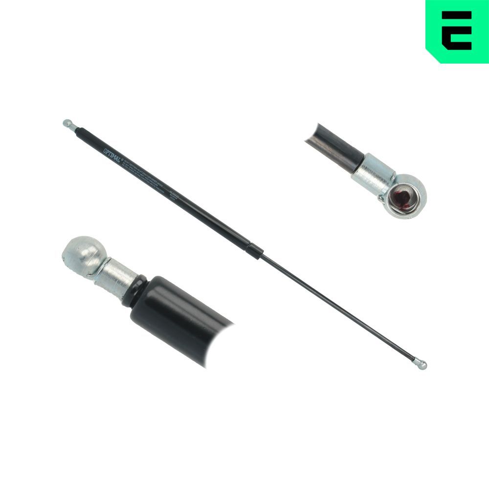 Gasfeder, Motorhaube