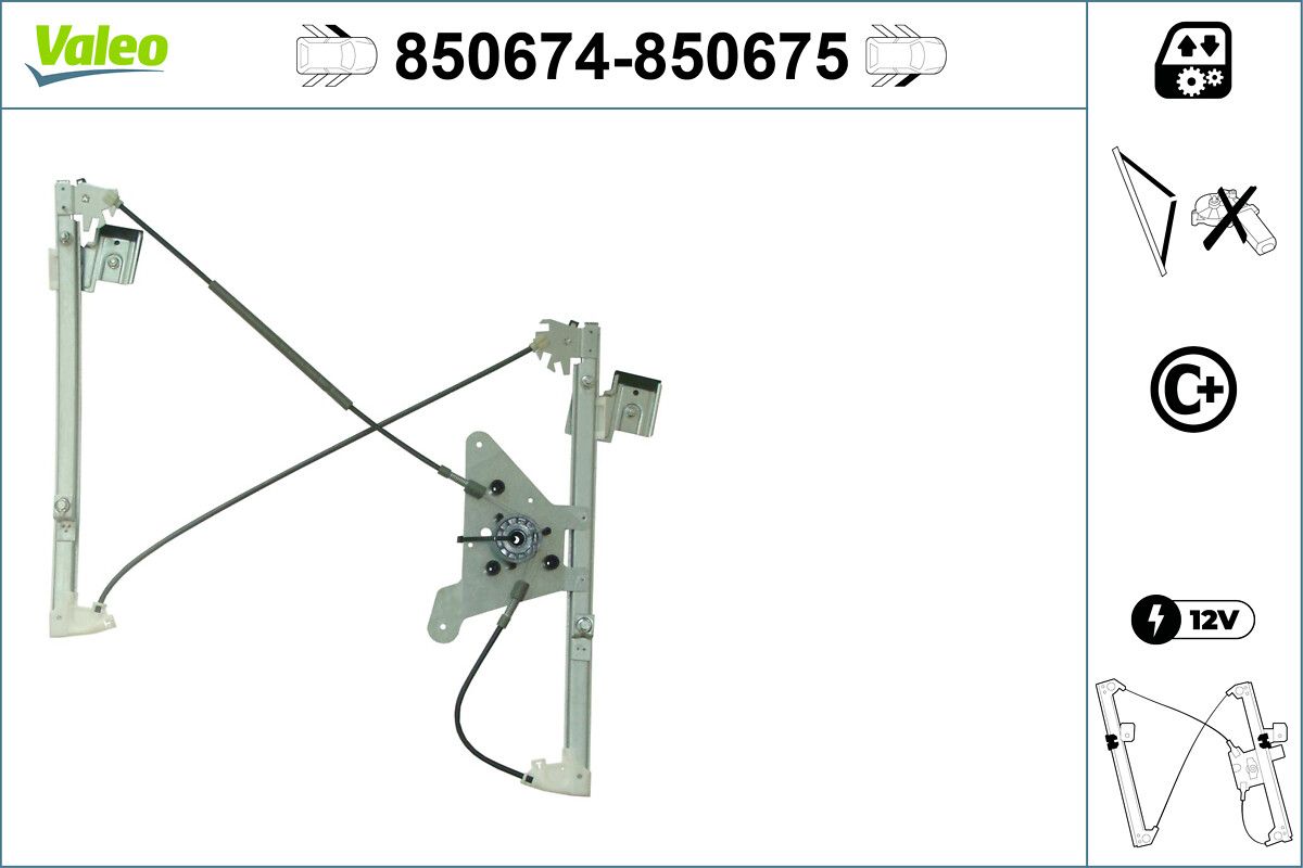 VALEO 850674 - Fensterheber