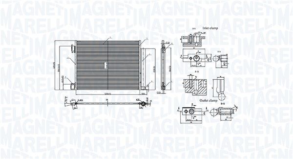 Kondensator, Klimaanlage