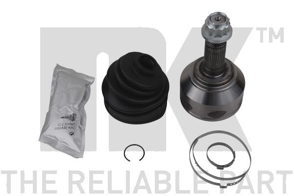 Gelenksatz, Antriebswelle