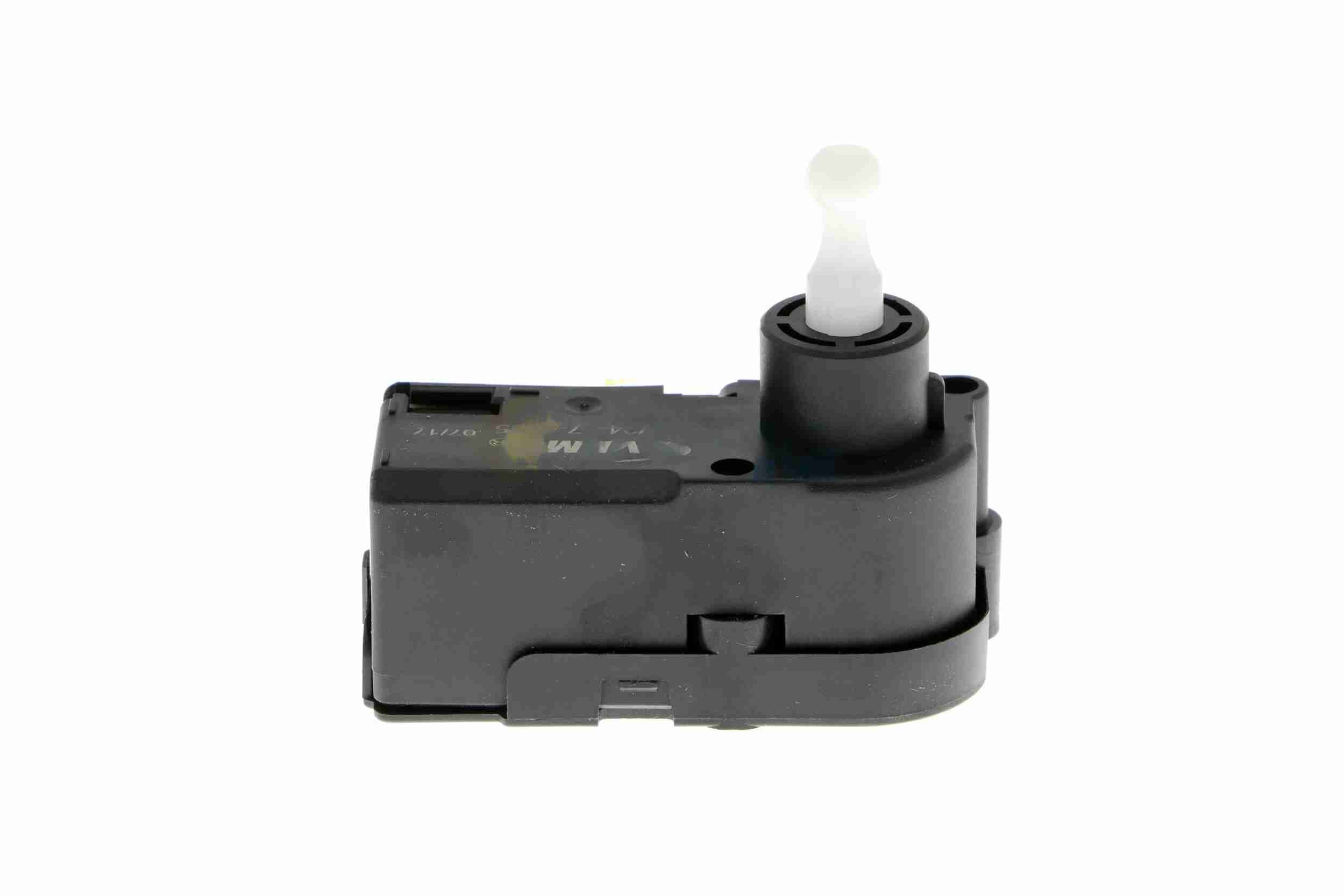 Stellelement, Leuchtweitenregulierung