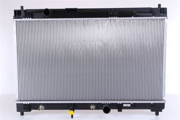 Radiador, refrigeración del motor