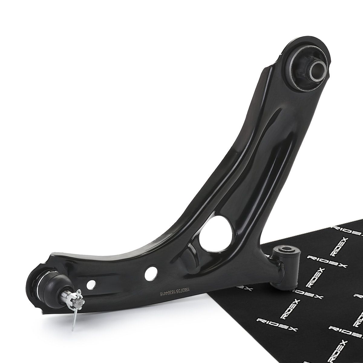 Draagarm, wielophanging