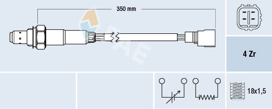 Lambda Sensor 77385