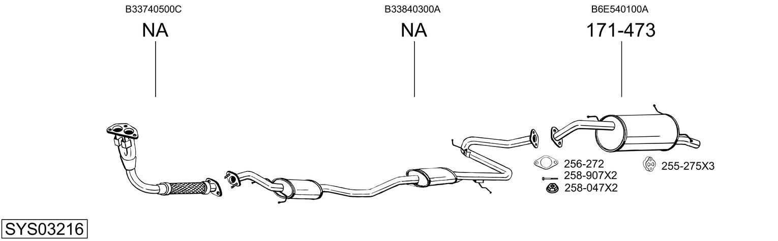 Abgasanlage