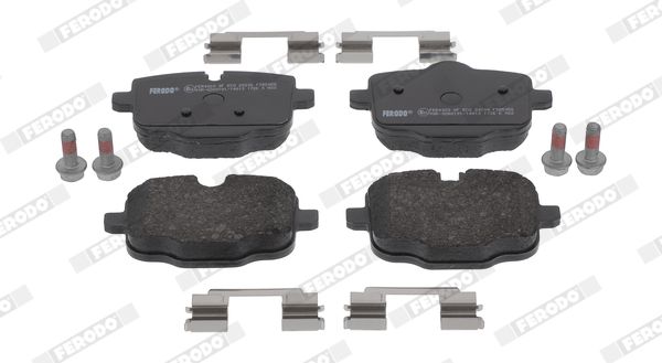 Brake Pad Set, disc brake FDB5056