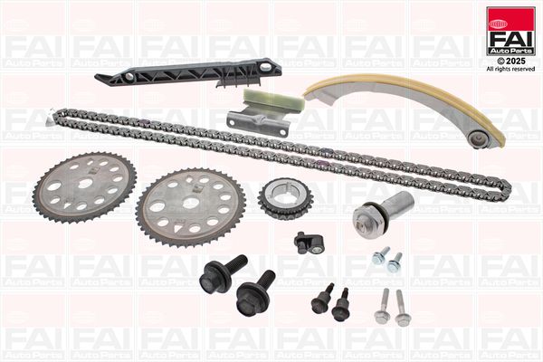 FAI AutoParts TCK57NG - Steuerkettensatz