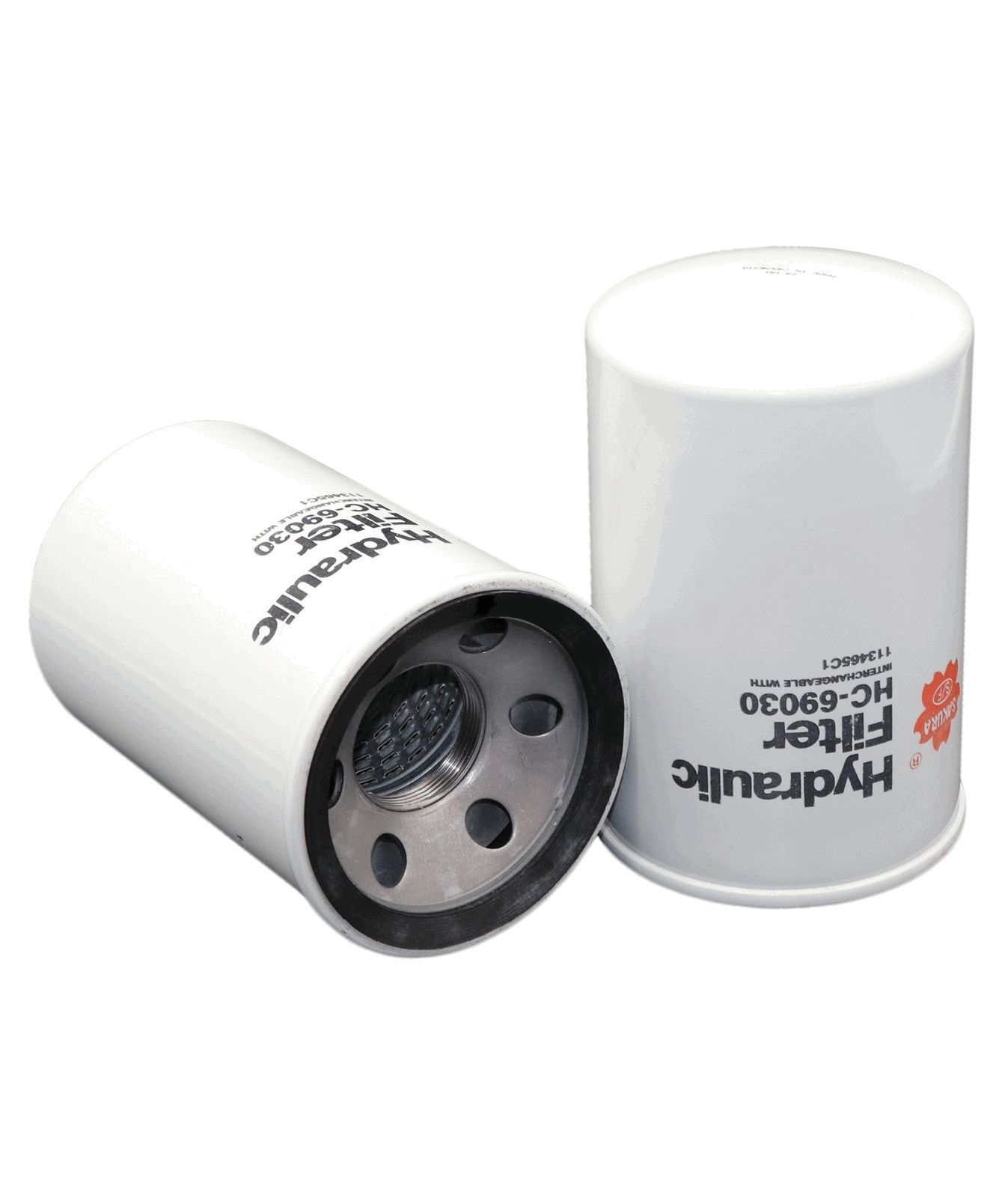 HYDRAULIC OIL FILTER LF6117 - TecDoc 1