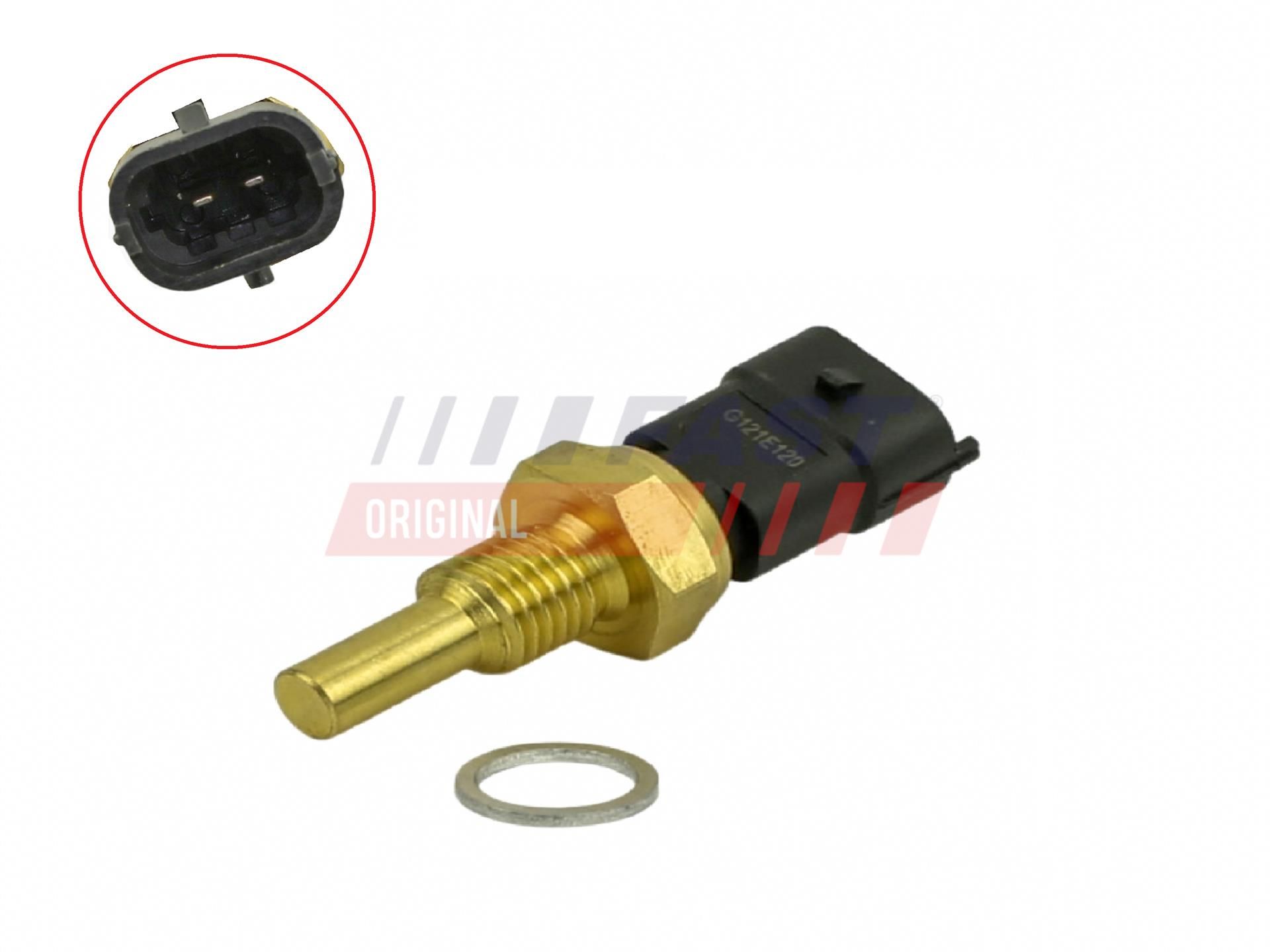 Sensor, K&uuml;hlmitteltemperatur