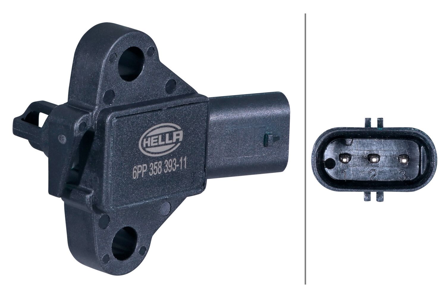 Sensor, presión de sobrealimentación
