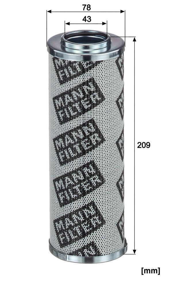 Filter, Arbeitshydraulik